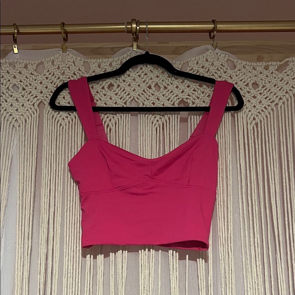 Forever 21 Fuchsia Tank Top